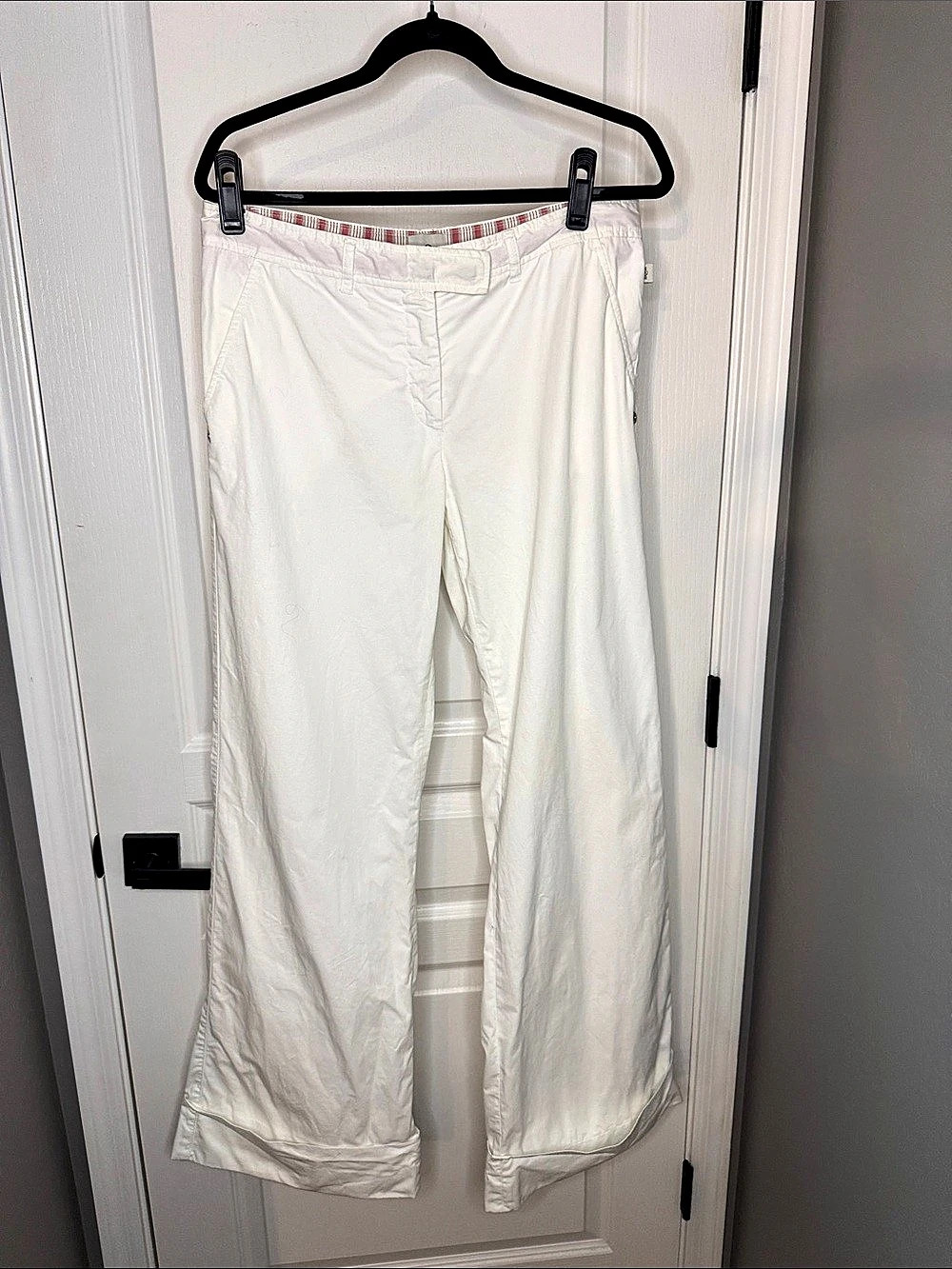 Cerruti 1881 White Track Pants Size 46 or 14 Good